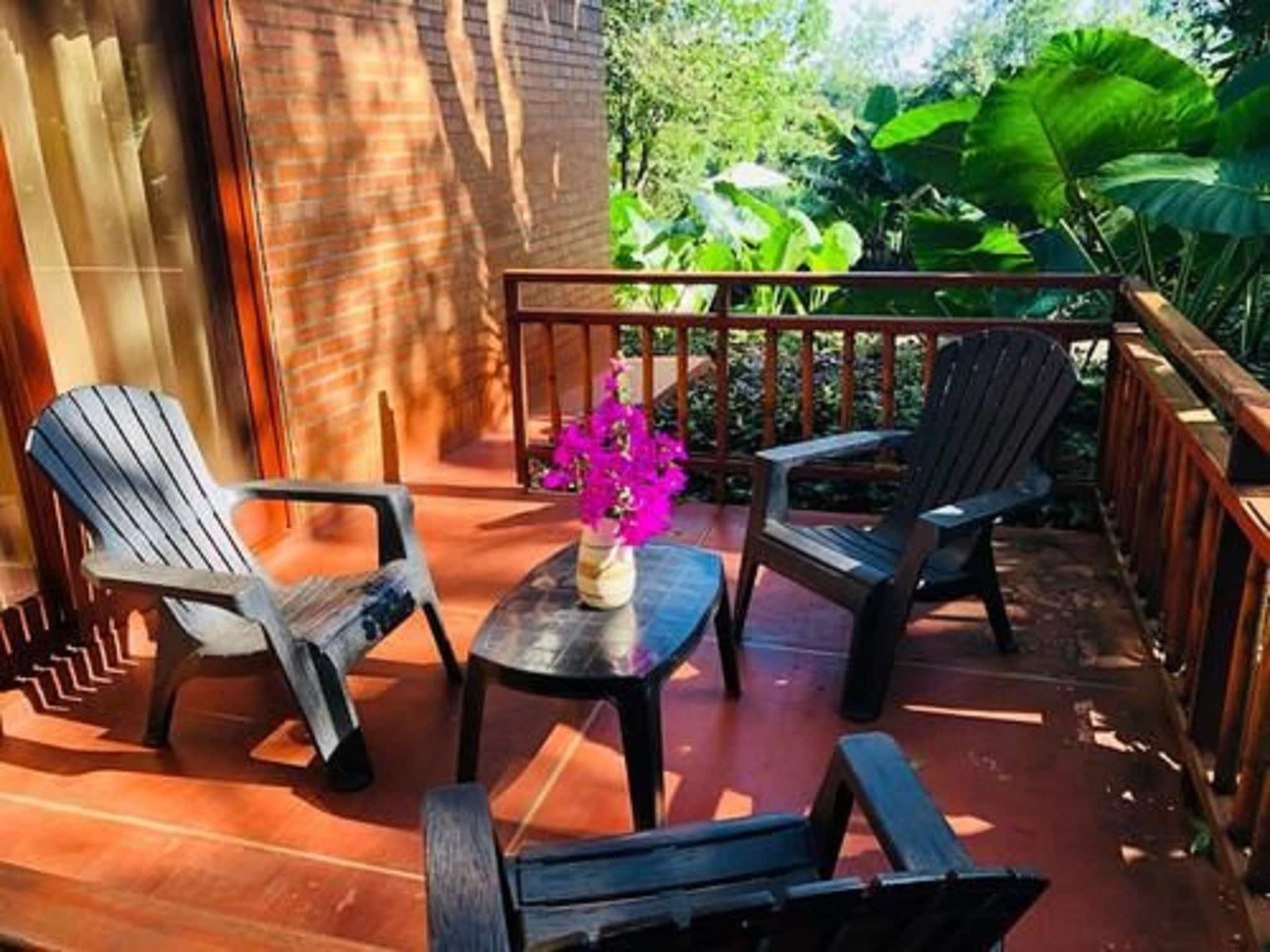 Raices Amambai Lodges Puerto Iguazú Kültér fotó
