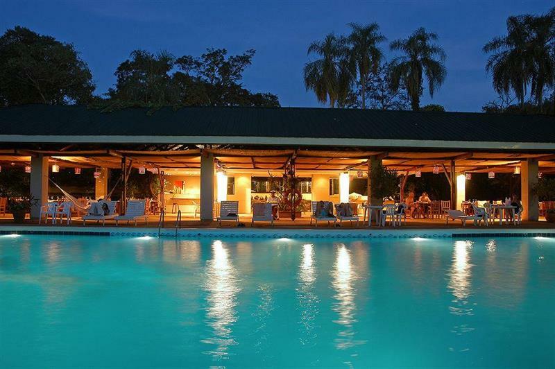 Raices Amambai Lodges Puerto Iguazú Kültér fotó