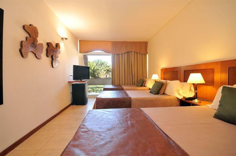 Raices Amambai Lodges Puerto Iguazú Kültér fotó