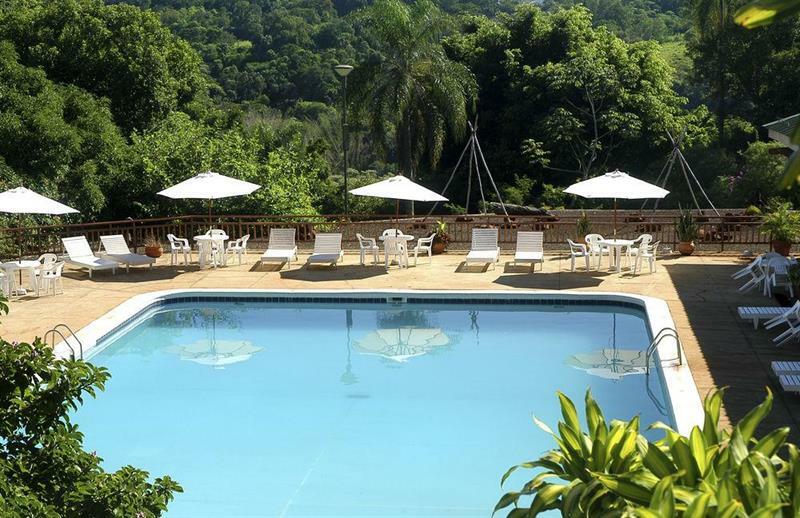 Raices Amambai Lodges Puerto Iguazú Kültér fotó