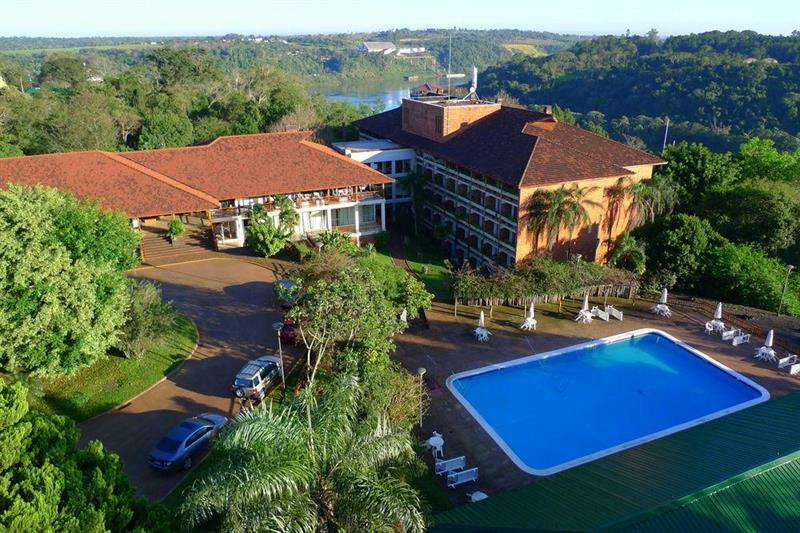 Raices Amambai Lodges Puerto Iguazú Kültér fotó
